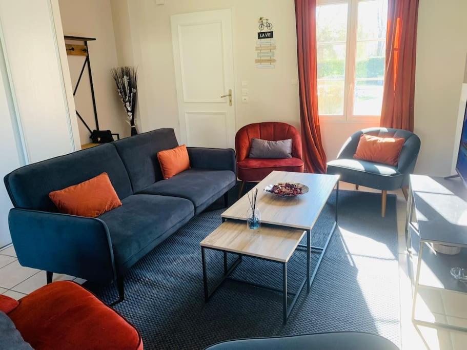 Havre De Paix Spa Proche Amboise & Chateaux De La Loire Noizay Extérieur photo