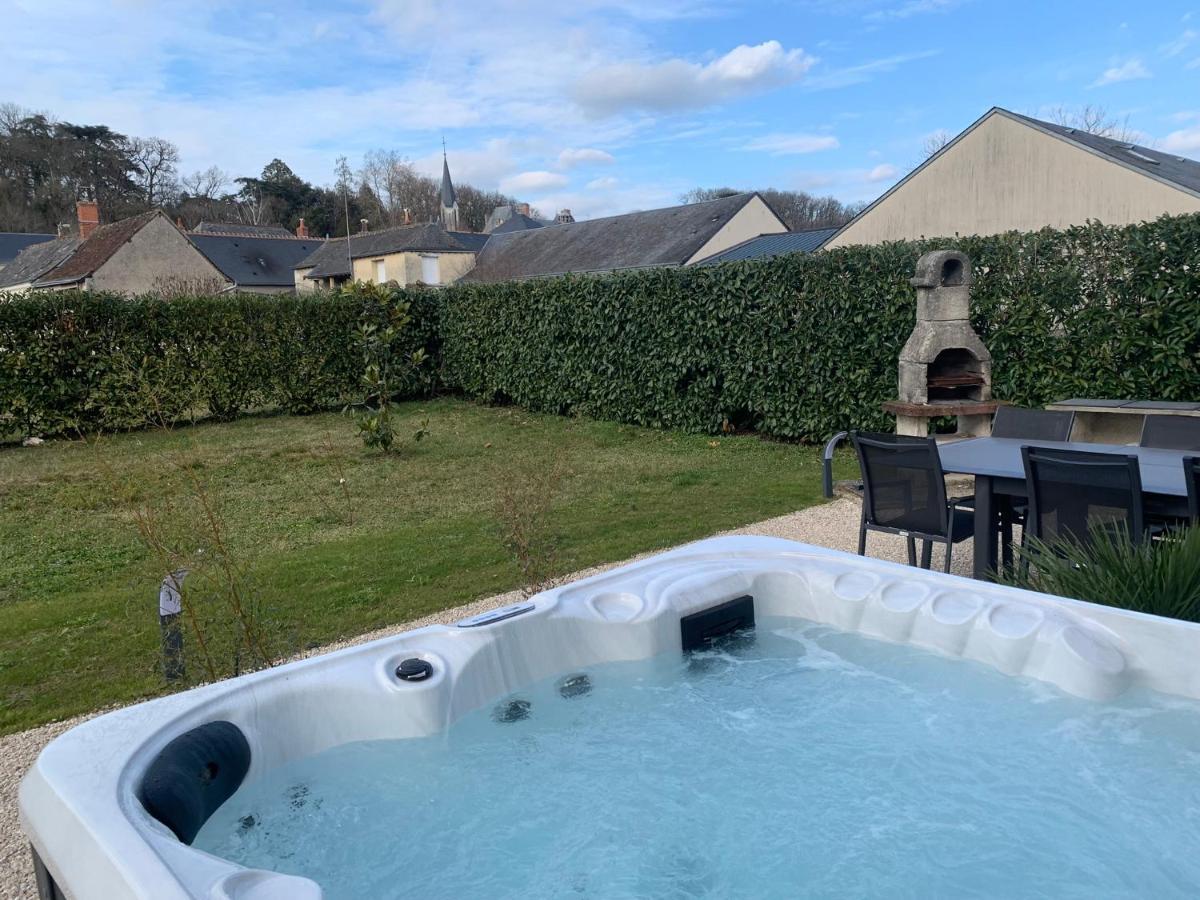 Havre De Paix Spa Proche Amboise & Chateaux De La Loire Noizay Extérieur photo